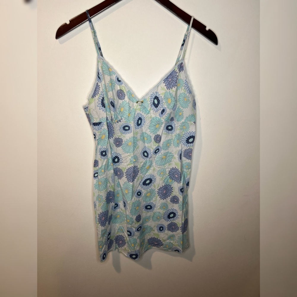 Victoria’s Secret floral slip nightgown